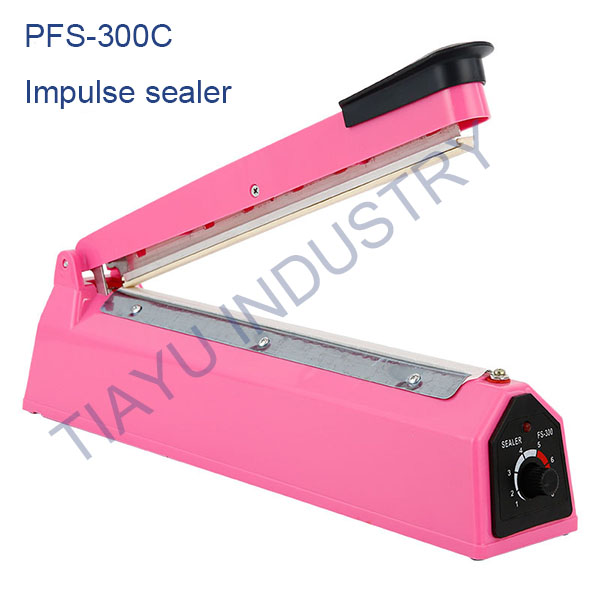 Impulse Manual Hand Heat Sealer Plastics PP PE Bag PFS-300