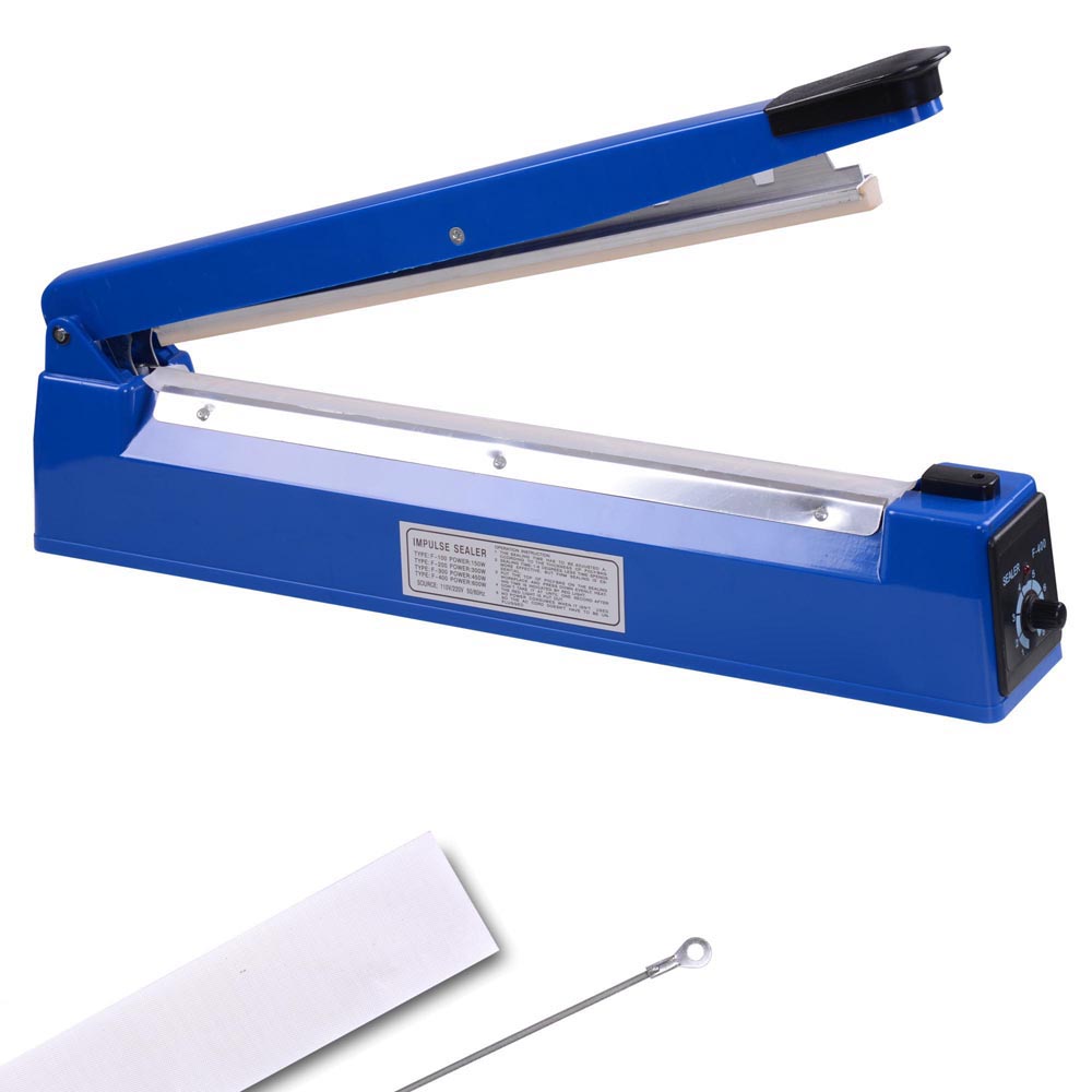 <strong>Impulse Heat Sealer Electric Plastic Poly Bag Seal PFS-200</strong>