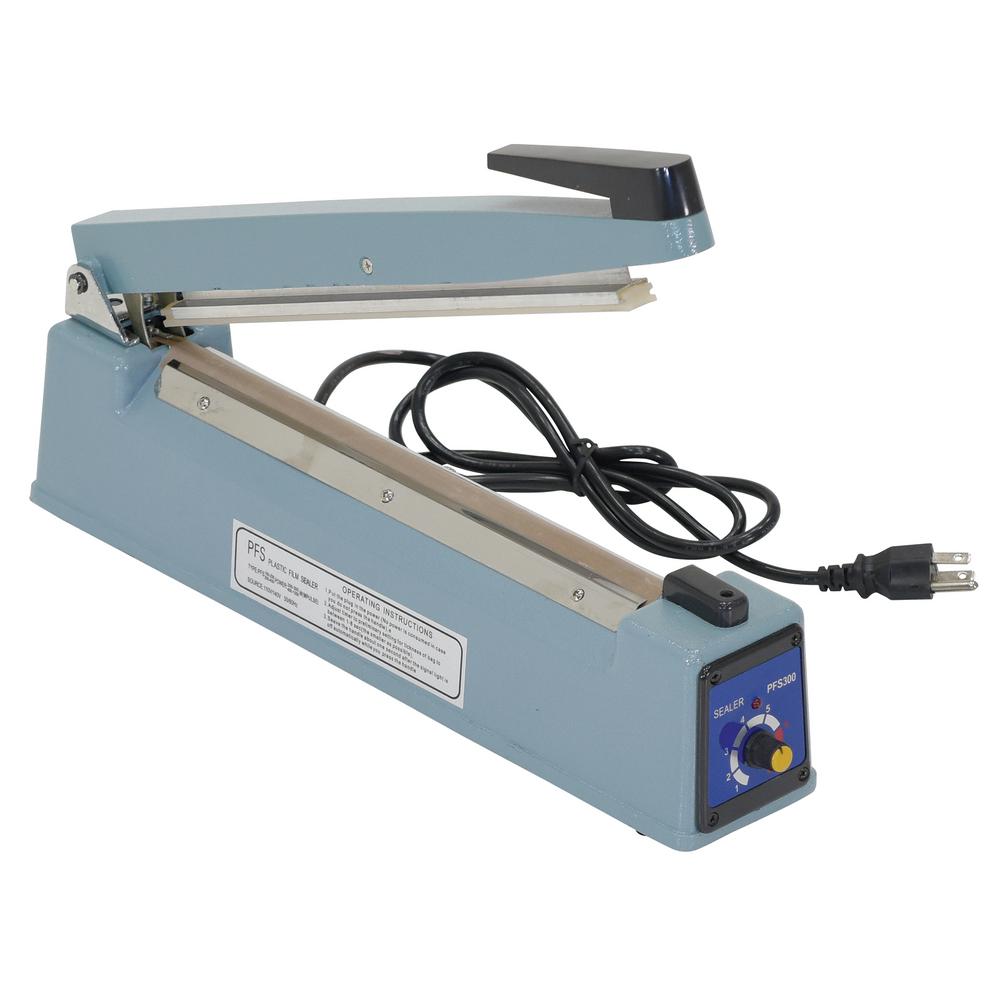 Impulse Sealer Strong Metal Body Heat Sealing Machine FS-200