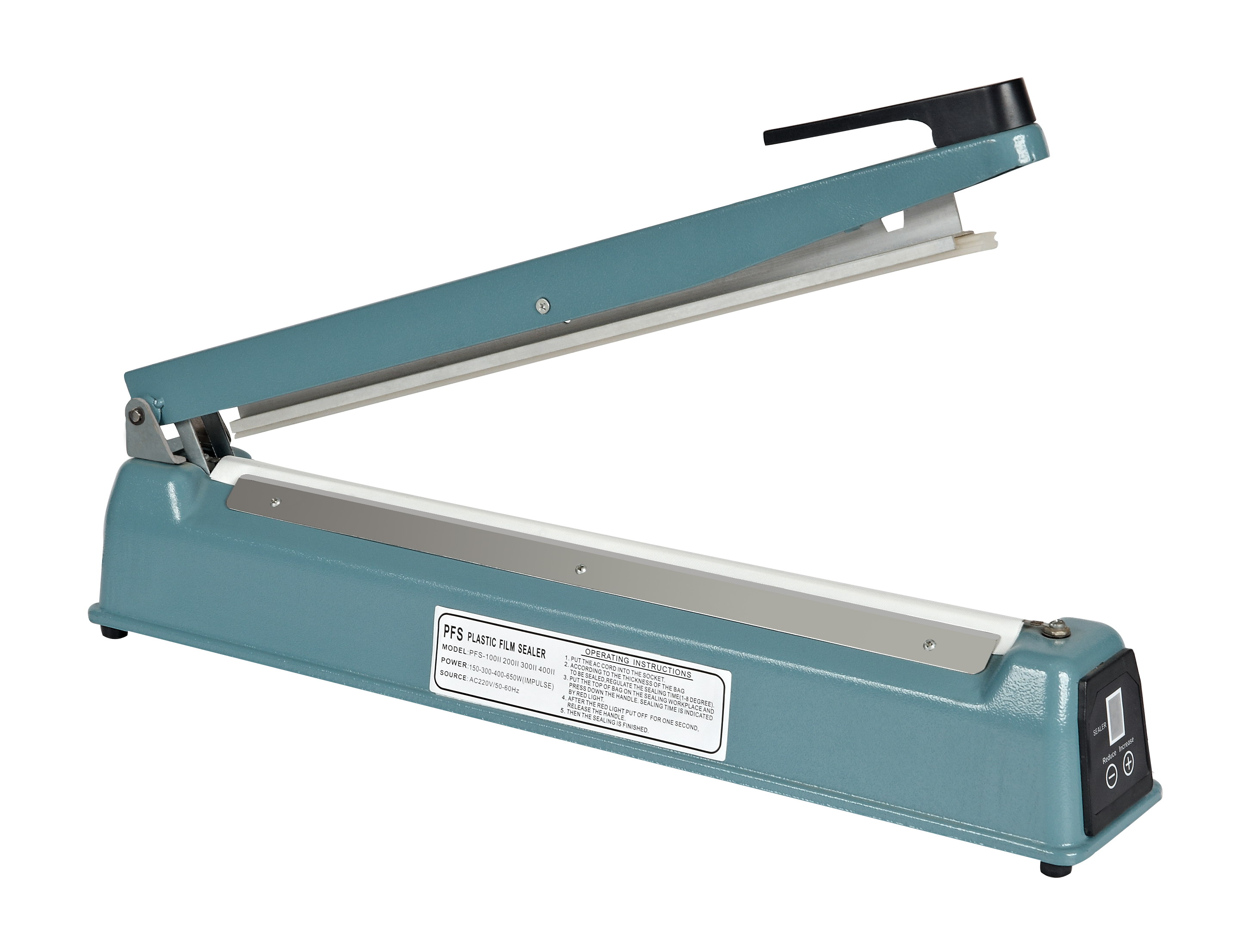<strong>Iron Body Impulse Heat Sealer Packing Machine Printer FS-300</strong>