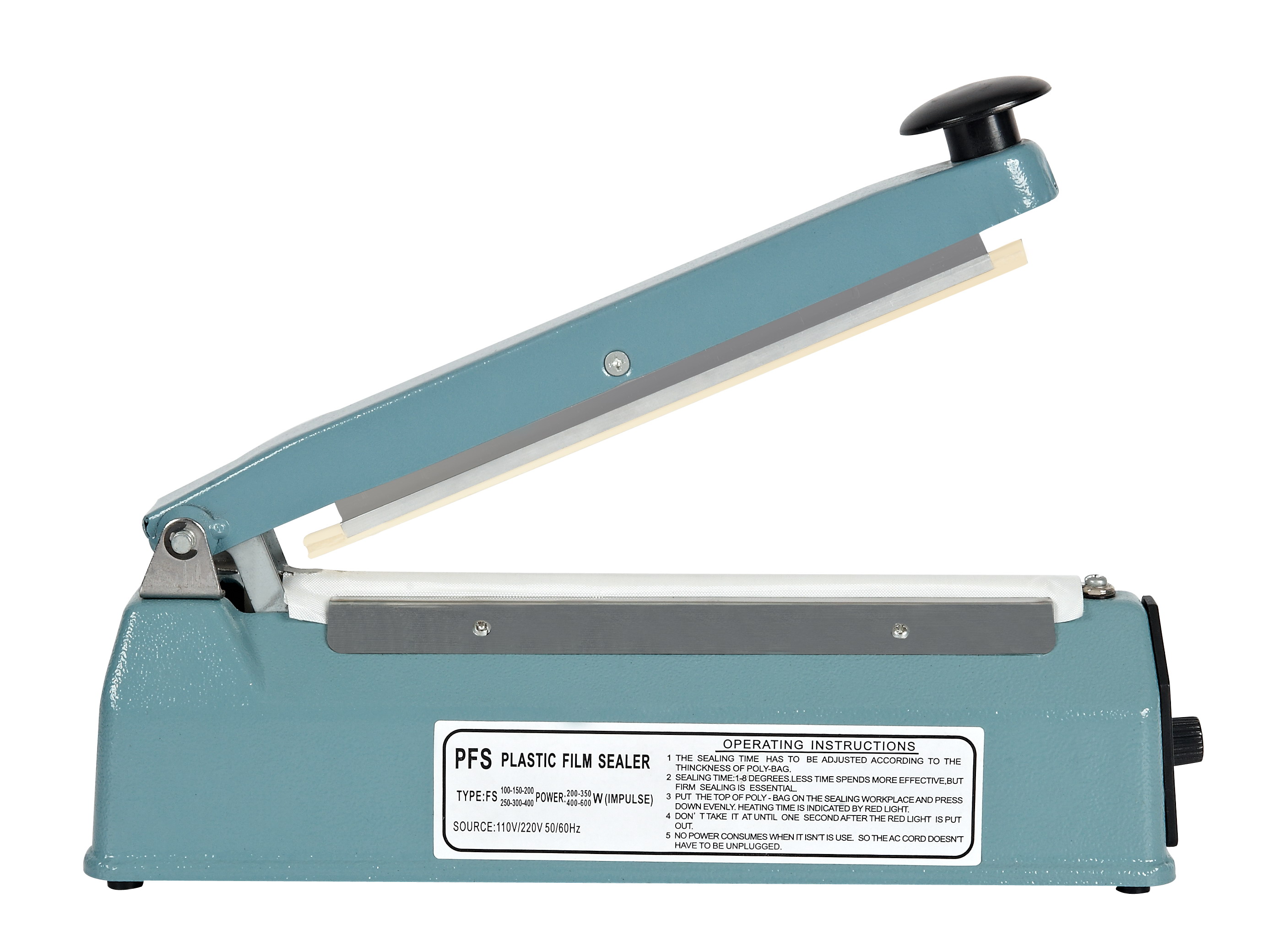 Household Hand Press Sealing Machine Impulse Sealer FS-300