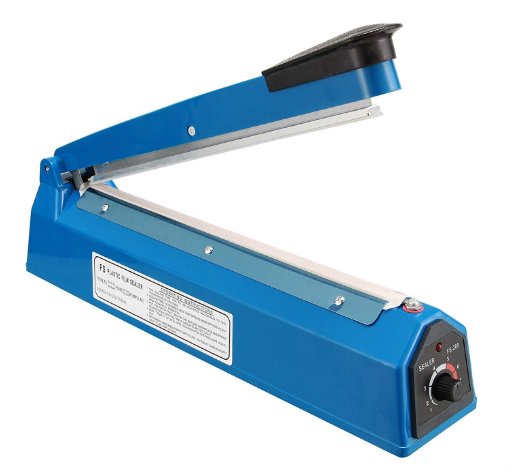 Manual Desktop Impulse Hand Sealer Heat Seal Machine PFS-100