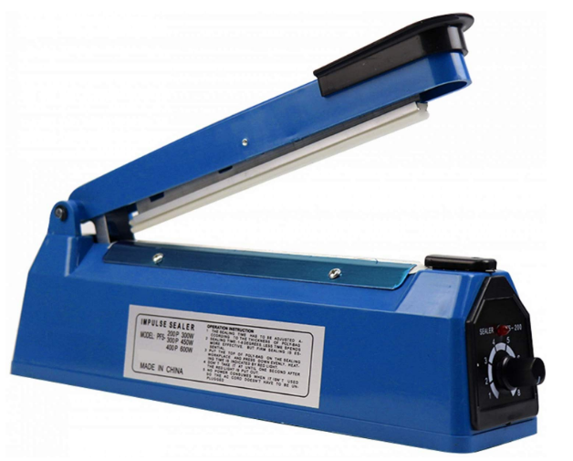 Portable Manual Fastly Sealing Impulse Heat Sealer PFS-150