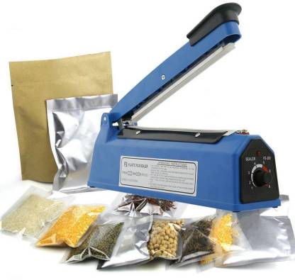 Impulse Hand Sealer Plastic Bag Film Sealing Machine PFS-300