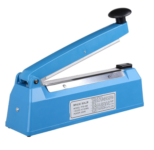 Hand Table Top Heat Impulse Sealer Seal Bag Machine PFS-150