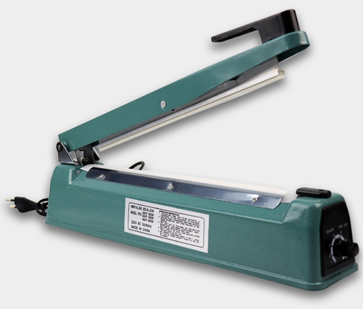 Impulse Manual Sealer Iron Case Sealing Heat Machine FS-200
