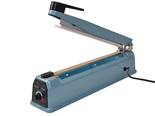 <b>Impulse Heat Sealer Polyester Pouch Sealing Machine FS-200</b>