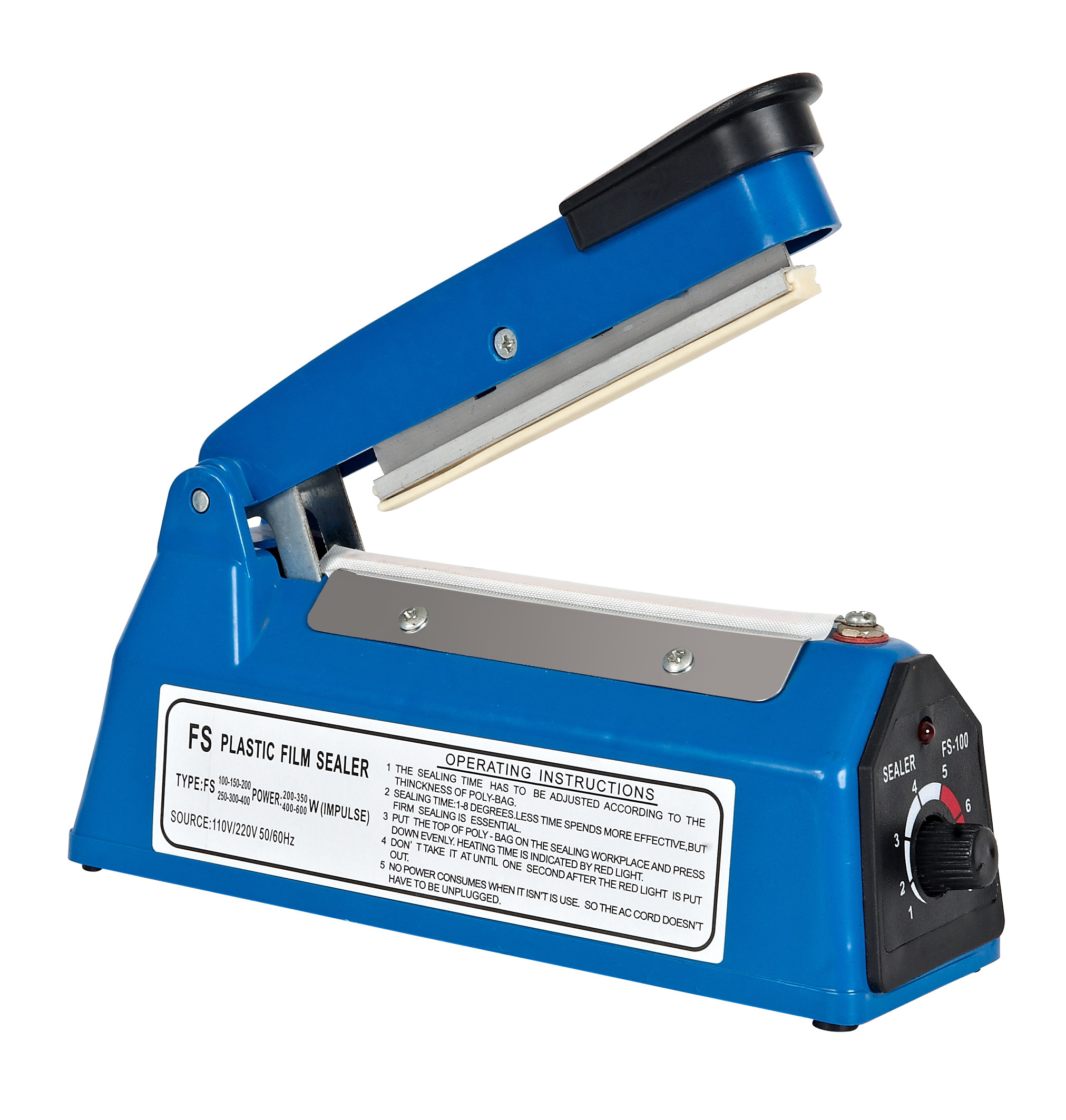 <b>Impulse Sealer Electric Poly Film Sealing Machine PFS-300</b>