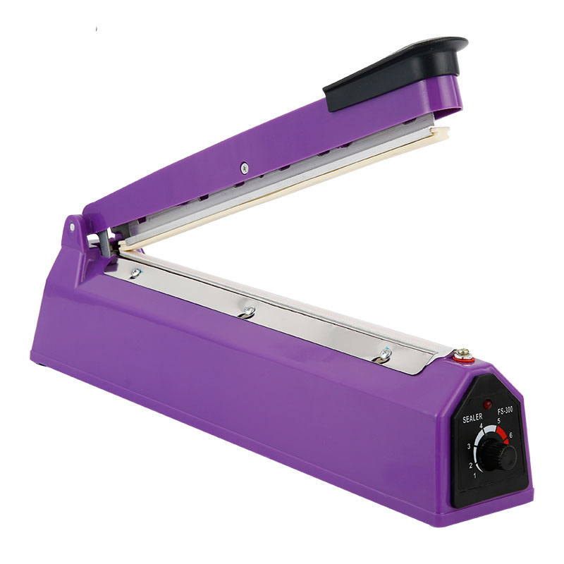 Zhejiang Tianyu industry Co. Ltd Factory Production and Supply Handheld Sealing 3.0 mm Width Impulse Poly Film Sealer PFS Series Plastic Bag Sealing Packing Machine