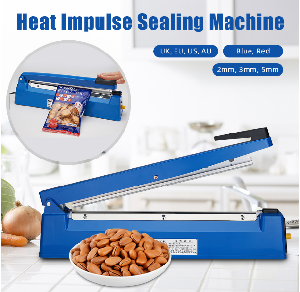 Zhejiang Tianyu industry Co. Ltd Factory Manufacturing And Exporting Electric Poly Bag Sealing Machine PFS Series Impulse Plastic Film Heat Sealer