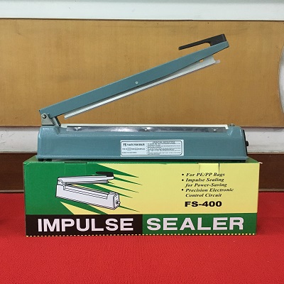 Zhejiang Tianyu industry Co. Ltd. Supplier Factory Manufacturer Making and Exporting Hand Impulse Sealing 3.0 mm Width Poly Bag Sealer FS Series Table Top Plastic Bag Heat Sealing Machine