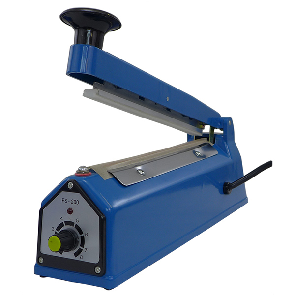 Zhejiang Tianyu industry Co. Ltd. Supplier Factory Manufacturer Produce and Sale Portable Sealing 2 mm Width Hand Plastic Bag Sealing Machine PFS Series Impulse Poly Film Sealer