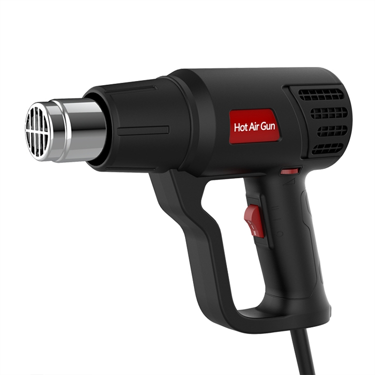 Zhejiang Tianyu industry Co. Ltd Supplier Factory Manufacturer Make and Wholesale Variable Temperature 50℃-500℃ Setting and Two Air Speed 250L/min & 500 L/min Heat Gun TQR-85A2 Hot Air Gun