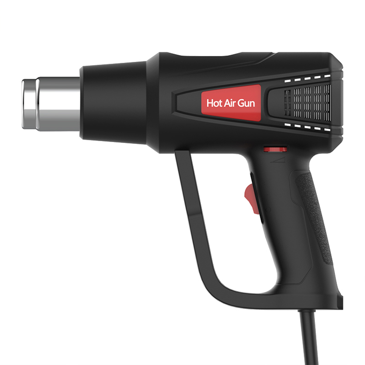 Zhejiang Tianyu industry Co. Ltd Supplier Factory Manufacturer Manufacture and Production Variable Temperature Control 50-500℃ Heat Gun TQR-85C2 Dual Airflow Seting 250/500 L/min Hot Air Gun