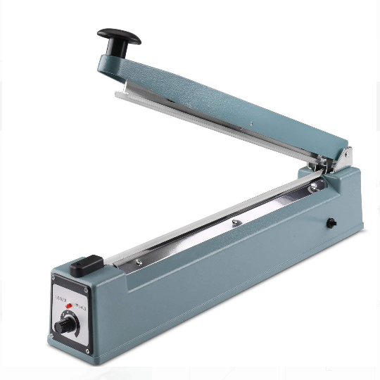 Zhejiang Tianyu industry Co. Ltd. Supplier Factory Manufacturer Produce and Supply Tabletop Sealing 3.0 mm Width Poly Film Bag Impulse Heat Sealer PF Series Manual Plastic Bag Sealing Machine