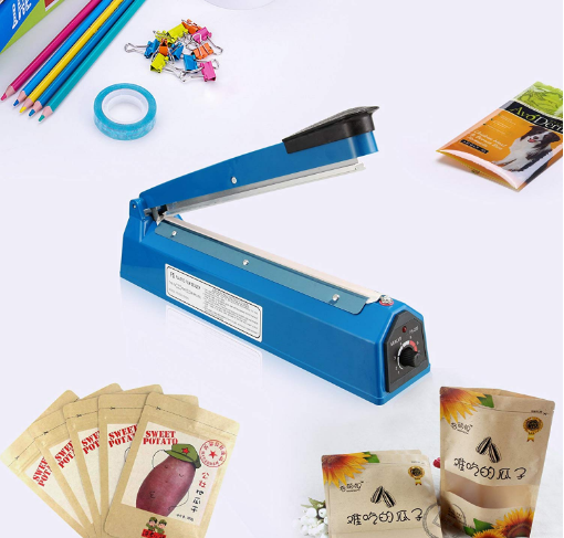 Zhejiang Tianyu industry Co. Ltd Supplier Factory Manufacturer Manufacture And Selling Semi-automatic Sealing 3.0 mm Width Plastic Poly Film Impulse Heat Sealer PFS Series Manual Plastic Poly Bag Sealing Machine