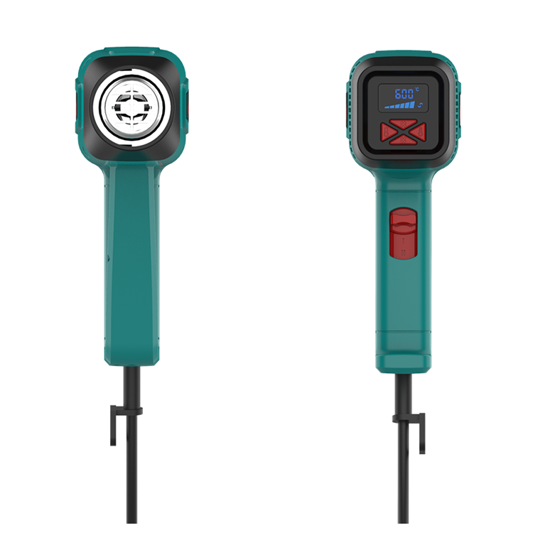 Zhejiang Tianyu industry Co. Ltd Supplier Factory Manufacturer Production and Offer Knob Key Stepless Temperature Regulating Hot Air Gun TQR-113 LED Digital Display Regulating Temperature Heat Gun