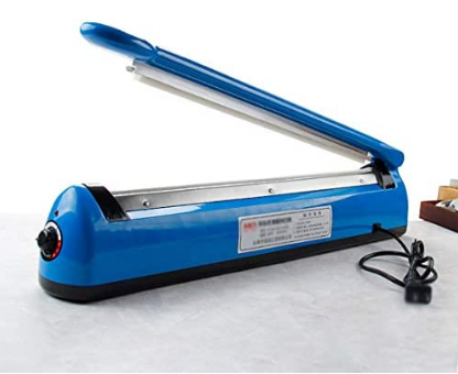 Zhejiang Tianyu industry Co. Ltd Supplier Factory Manufacturer Supply and Sale Hand Operation Sealing 2 mm Width Impulse Plastic Bag Heat Sealer PFS-B Series Tabletop Type Impulse Poly Bag Heating Sealing Machine 