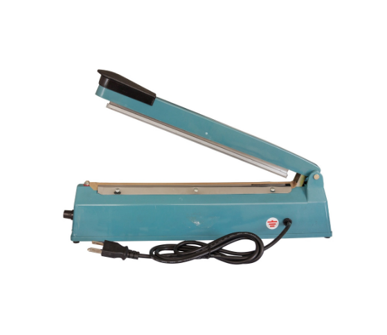 Zhejiang Tianyu industry Co. Ltd Supplier Factory Manufacturer Supply and Sale Tabletop Type Sealing 2 mm Width Impulse Poly Bag Sealer FS Series Hand-Operated Plastic Bag Heat Sealing Machine