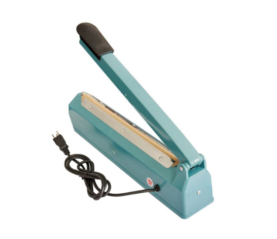Zhejiang Tianyu industry Co. Ltd Supplier Factory Manufacturer Supply and Sale Tabletop Type Sealing 2 mm Width Impulse Poly Bag Sealer FS Series Hand-Operated Plastic Bag Heat Sealing Machine