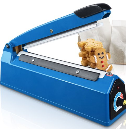 Zhejiang Tianyu industry Co. Ltd. Supplier Factory Manufacturer Supply and Sale Tabletop Manual Sealing 2.0 mm Width Impulse Poly Bag Heat Sealer PFS Series Hand Operated Poly Tubing Plastic Film Bag Sealing Machine