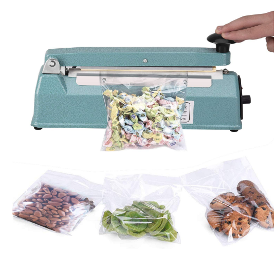 Zhejiang Tianyu industry Co. Ltd. Supplier Factory Manufacturer Supply and Sale Hand Sealing 3.0 mm Width Impulse Plastic Bag Heat Sealer FS Series Electric Poly Bag Sealing Machine