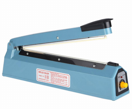 Zhejiang Tianyu industry Co. Ltd. Supplier Factory Manufacturer Supply and Sale Tabletop Sealing 2.0 mm Width Impulse PE and PP Bag Heat Sealer FS Series Hand Plastic Film Sealing Machine