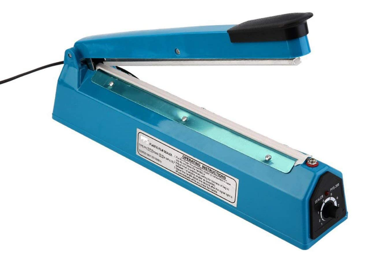 Zhejiang Tianyu industry Co. Ltd Supplier Factory Manufacturer Supply and Sale Hand Sealing 2 mm Width Impulse Plastic Bag Sealer PFS Series Table Heavy-duty and Leak-Proof Heat Sealing Machine