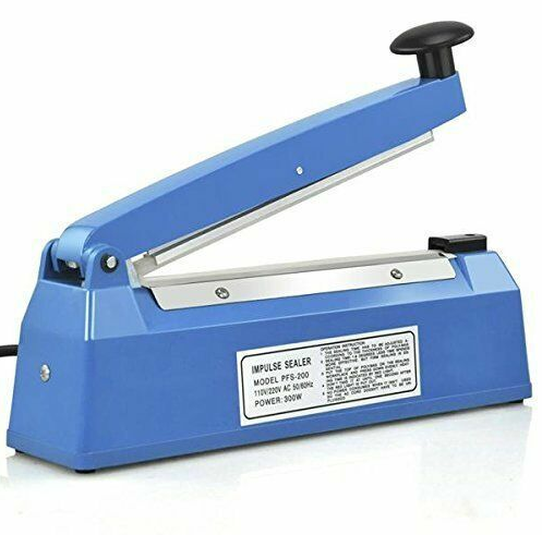 Zhejiang Tianyu industry Co. Ltd Supplier Factory Manufacturer Sale and Supply Hand-held Impulse Poly Tubing Heat Sealer PFS Series probably Plastic Bag Sealing Packaging Machine
