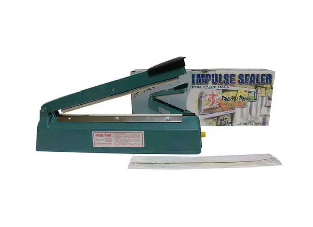 Zhejiang Tianyu industry Co. Ltd Supplier Factory Manufacturer Supply and Sale Tabletop Sealing 2 mm Width Impulse Plastic Bag Poly Tubing Heat Sealer FS Series Manual Polythene Bag Sealing Machine