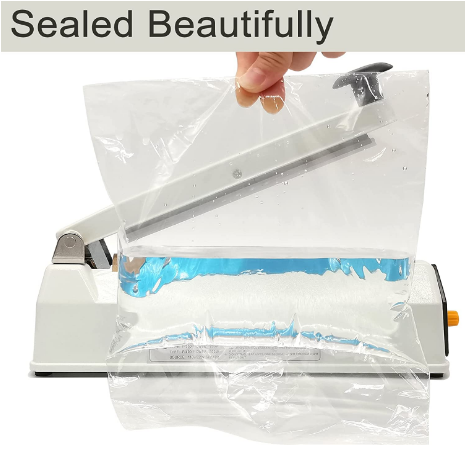 Zhejiang Tianyu industry Co. Ltd. Supplier Factory Manufacturer Supply and Sale Hand Press Type Sealing 2.0 mm Width Impulse Hand Poly Bag Sealer FS Series Manual Plastic Bag Film Sealing Closer Machine