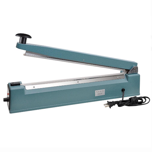Zhejiang Tianyu industry Co. Ltd. Supplier Factory Manufacturer Supply and Sale Hand Press Type Sealing 2.0 mm Width Impulse Hand Poly Bag Sealer FS Series Manual Plastic Bag Film Sealing Closer Machine