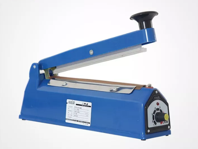 Zhejiang Tianyu industry Co. Ltd Supplier Factory Manufacturer Supply and Sale Manual Impulse Plastic Film Heat Sealer PFS Series Hand Poly Bag Sealing Machine