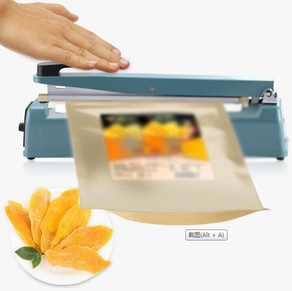 Zhejiang Tianyu industry Co. Ltd Supplier Factory Manufacturer Supply and Sale Portable Hand Sealing 3.0 mm Width Heat Poly Film Sealing Machine FS Series Manual  Impulse Plastic Bag Sealer