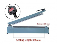 <b>Manual Impulse Heat Sealer 30cm Long Sealing Machine FS-300</b>