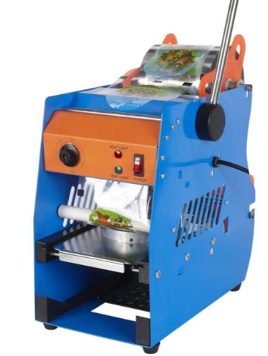 Zhejiang Tianyu Industry Co. Ltd. Supplier Factory Manufacturer Make and Sale Manual Bubble Tea Cup Sealer CS-A Series Commercial Bubble Milk Tea Cup Hand Heat Sealing Machine