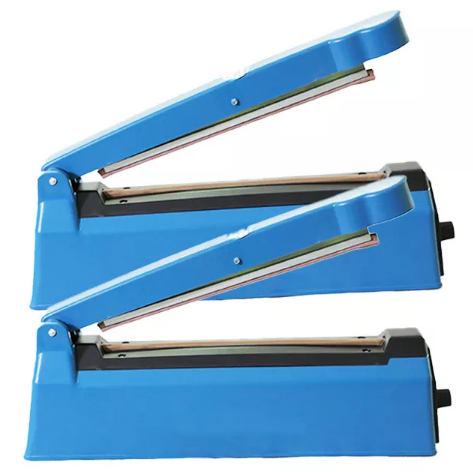 Zhejiang Tianyu Industry Co. Ltd.Supplier Factory Manufacturer Make and Supply Handheld Plastic Film Impulse Sealer PFS Series Hand Operated Food Poly Bag Packaging Machine