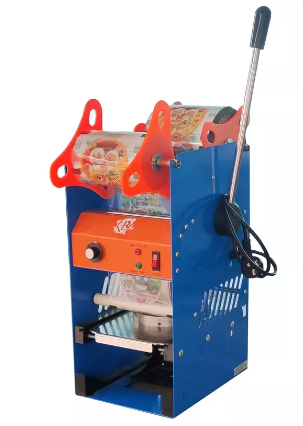 Zhejiang Tianyu Industry Co. Ltd. Supplier Factory Manufacturer Make and Supply Electric Semi-automatic Tea Cup Sealer CS-A Series Plastic Film Heat Sealing Machine