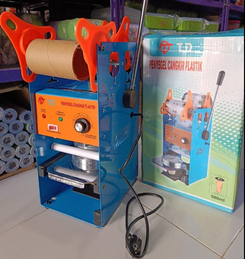 Zhejiang Tianyu Industry Co. Ltd. Supplier Factory Manufacturer Make and Sell Manual Cup Sealer CS-A Series Commercial Sealing Machine