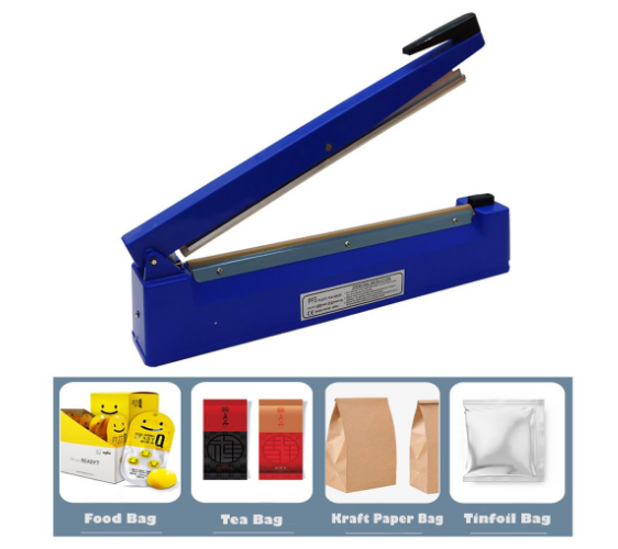 Zhejiang Tianyu Industry Co. Ltd.Supplier Factory Manufacturer Make and Supply Poly Bag Hand Plastic Bag and Poly Tubing Heat Sealing Machine PFS Series Tabletop Impulse Sealer