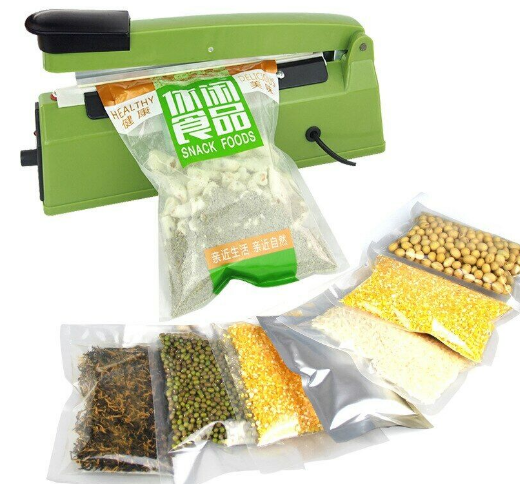 Zhejiang Tianyu Industry Co. Ltd.Supplier Factory Manufacturer Make and Sell Tabletop Impulse Sealer Sealer PFS Hand Sealing Plastic Bag Pouch Film Heat Packing Machine