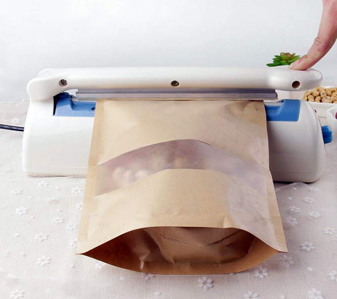Zhejiang Tianyu Industry Co. Ltd Supplier Factory Manufacturer Make and Sell Impulse Sealer PFS-B Series Hand Plastic Pouch Bag Heat Sealing Machine