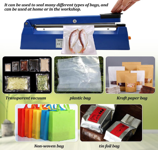 Zhejiang Tianyu Industry Co. Ltd.Supplier Factory Manufacturer Make and Sell Impulse Sealer PFS Series Manual Plastic Bag Film Sealing Machine