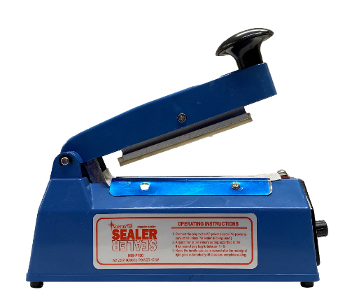 Zhejiang Tianyu Industry Co., Ltd Supplier Factory Manufacturer Make and Export Impulse Sealer PFS Series Hand-operated Plastic Bag Heat Sealing Machine