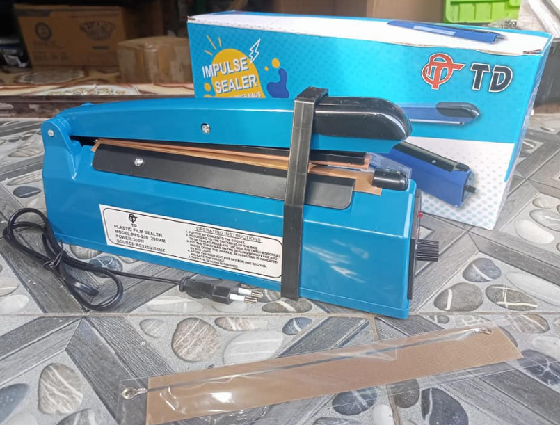 Zhejiang Tianyu Industry Co., Ltd.Supplier Factory Manufacturer Make and Supply Electric Impulse PP PE Film Bag Sealer PFS Series Hand Sealing Food Bag Heat Packing Machine