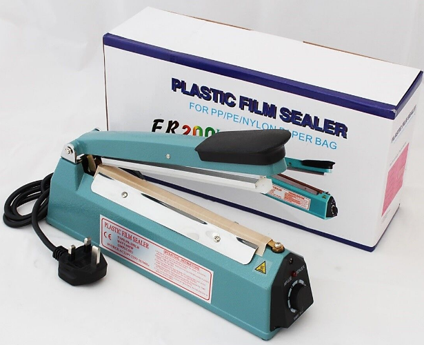 Zhejiang Tianyu Industry Co., Ltd Supplier Factory Manufacturer Make and Sale Manual Impulse Sealers Iron Case FS Series Hand Plastic Bag Film Heat Sealing Machine