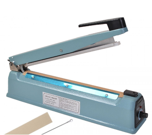 Zhejiang Tianyu Industry Co., Ltd. Supplier Factory Manufacturer Make and Wholesale Portable Impulse Sealer AFS Series Aluminum-Cast Hand Plastic Pouches Bag Heat Sealing Machine