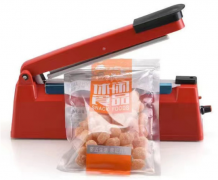 <b>Hand Impulse Sealer Plastic Mylar Bag Heat Machine PFS-300</b>