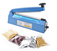 <b>Hand Press Impulse Sealer Plastic Bag Pack Machine PFS-100</b>