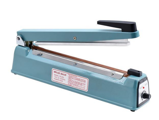 Zhejiang Tianyu Industry Co., Ltd. Supplier Factory Manufacturer Make and Sale Hand Operated Impulse Sealer Iron Body FS-Series Hand Held Plastic Bag Film Heat Sealing Machine